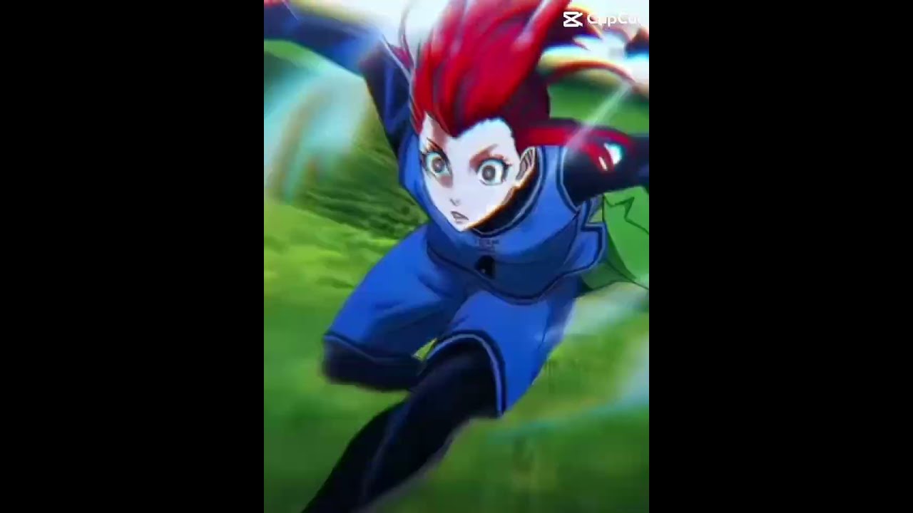 Chigiri The Speed Demon Anime Bluelock Soccer Chigir