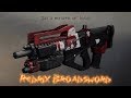 The Redrix Broadsword in 1 minute or so (PvE) • Destiny 2