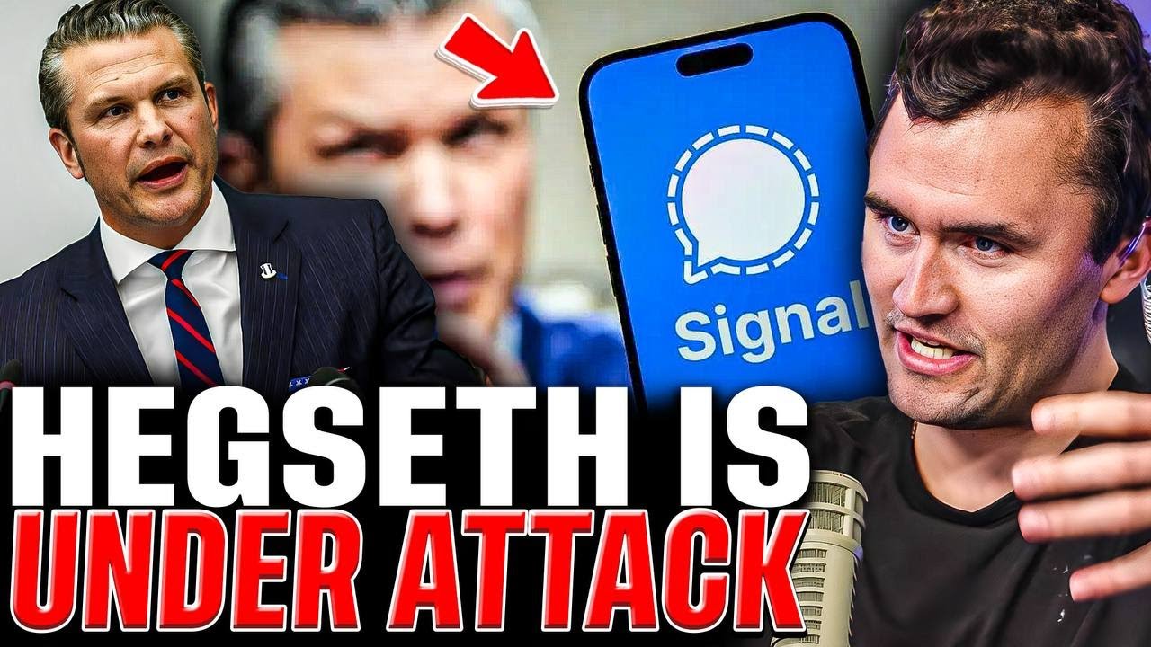 Charlie Kirk Exposes Coordinated Neoconservative Attack on Pete Hegseth Over Signal Chat Controversy