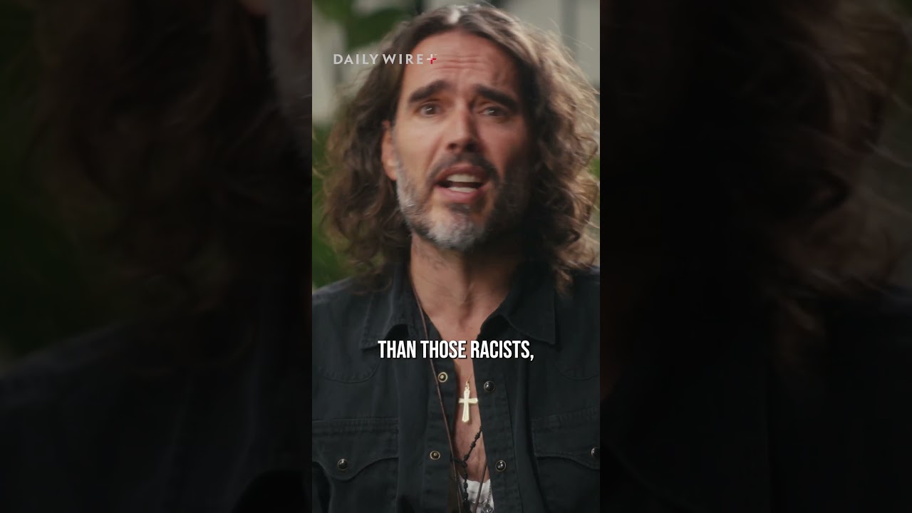 Russell Brand on Why He Turned Conservative