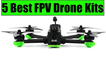 5 Best FPV Drone Kit for Beginners for Indoor or Outdoors
