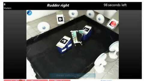 Telepresence AR Sailing Game