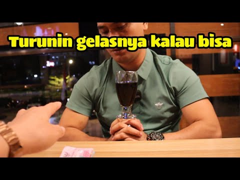 Kasi turun gelasnya