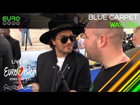 Waylon (Eurovision Blue Carpet Interview) | The Netherlands 2018 | Eurovoxx