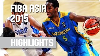 Chinese Taipei v Kazakhstan - Group D - Game Highlights
