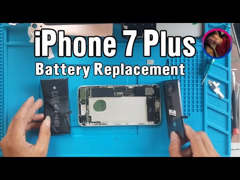 How to replace iPhone 7 Plus Battery in 7 minutes - YouTube