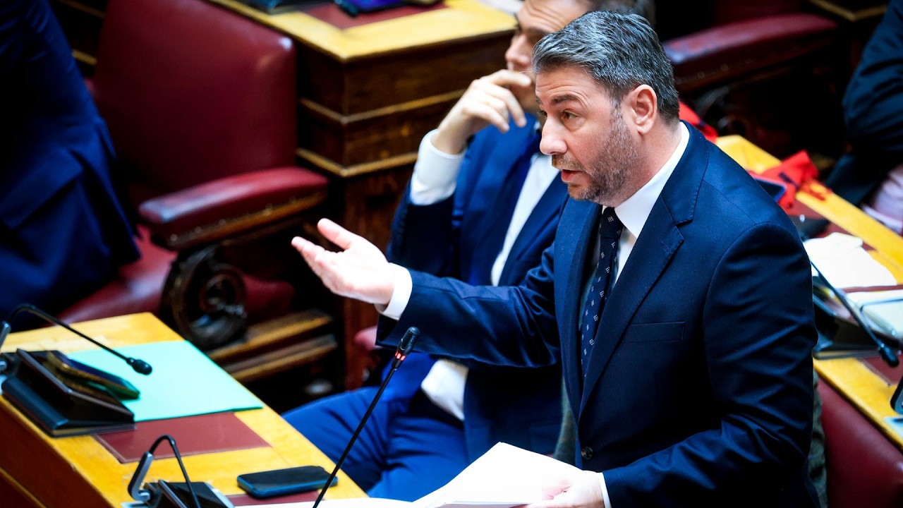 Παρέμβαση Νίκου Ανδρουλάκη στην Ολομέλεια της Βουλής