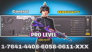 New Update 44 Best Sensitivity Code Parfect Settings Bgmipubg Mobile