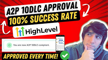 Easy A2P Approval for GoHighLevel! Tutorial with 100% Success Rate! Text Messaging Campaigns!