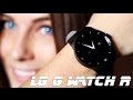 LG G Watch R - полный обзор умных часов