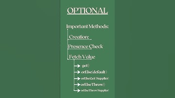 Java: Optioneel #softwareengineer