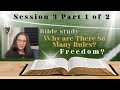 Session 3 Part 1: Rules & Freedom; Bible Study “The Reason for God” by Tim Keller