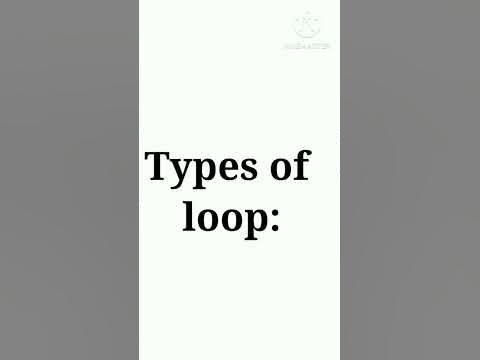 Loop And Types of Loop #what is loop #types of Loop #loop #riturajput ...
