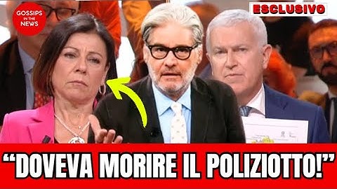 ⚪DELIRIO DI PAOLA DE MICHELI: BELPIETRO E DEL DEBBIO LA STRIGLIANO TRA L'IMBARAZZO DEL PUBBLICO.