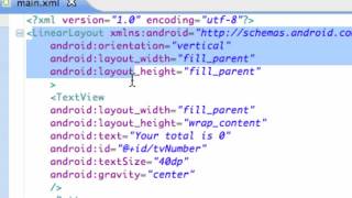 Android Application Development   196   Adding Admob Ad via XML