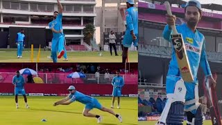 Lucknow Super Giants practice session - IPL 2024 | KL Rahul at Practice, Krunal Pandya | LSG vs RR