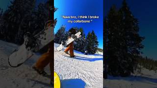 Guy Breaks Collarbone