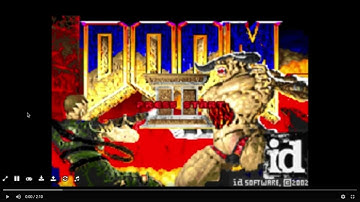 (Game rated T for Teen)Doom 2 GBA Walkthrough Part 11.5-NO COMMENTARY-Hey Not Too Rough
