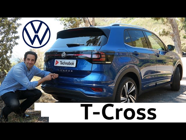 Volkswagen T-Cross 1.0 TSI (2020) Review - Its Damn Good! - YouTube