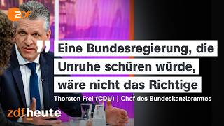 Welt im Öl-Schock – unterschätzt die Regierung die Krise? | maybrit illner 23. April 2026