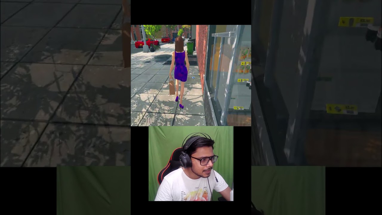 SUPERMARKET SIMULATOR PART 2 SHORTS -8 