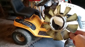 cub cadet transmission hydro fan drive belt replacement