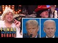 Biden vs. Trump! Final Presidential Debate | Donald Trump Jr. and Sen Ted Cruz Guest | #CrowderMania