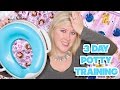 🚽HOW TO POTTY TRAIN IN 3 DAYS!💦