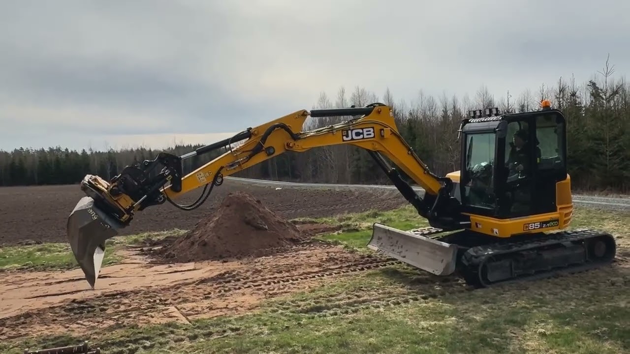 Bandgrävmaskin JCB 85Z-1 Eco