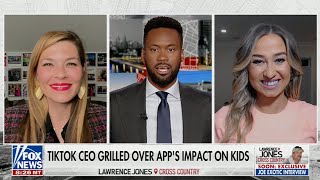 Watch Bark's Titania Jordan Discuss TikTok Hearings on Cross Country with Lawrence Jones