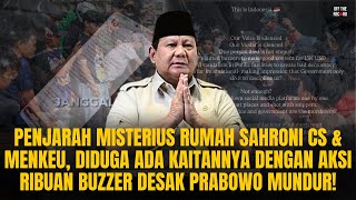 Download Lagu PENJARAH MISTERIUS RUMAH SAHRONI CS \u0026 MENKEU, ADA KAITAN DGN UPAYA DESAK PRABOWO MUNDUR? | OTR #1023 MP3 Download Lagu PENJARAH MISTERIUS RUMAH SAHRONI CS \u0026 MENKEU, ADA KAITAN DGN UPAYA DESAK PRABOWO MUNDUR? | OTR #1023 MP3