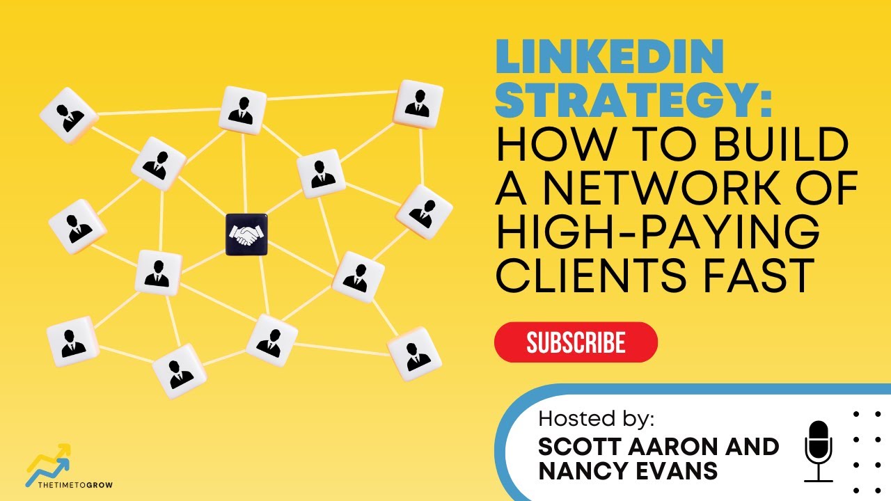 LinkedIn Strategy: How to Build a Network of High-Paying Clients Fast ...