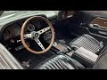 1969 Boss 429 tribute test drive