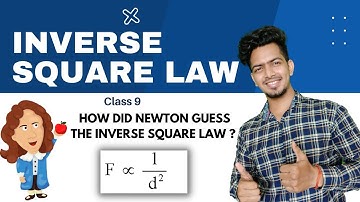 Inverse Square Law of Gravitation | GRAVITATION |CBSE Class 9 | Derivation Hindi