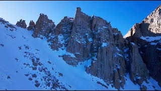 Climbing Mt. Whitney in the Winter - It Sucks!