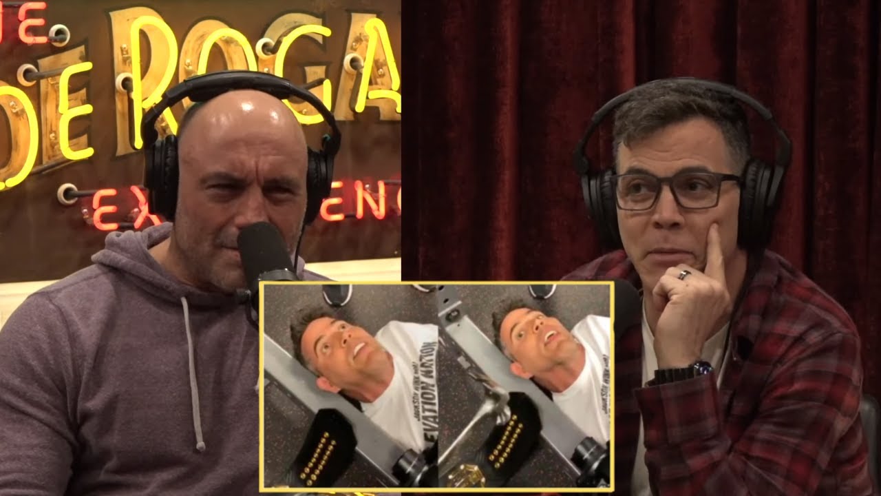 Joe Rogan Jon Jones Hit Steve O with a HAMMER To Give Him Cauliflower