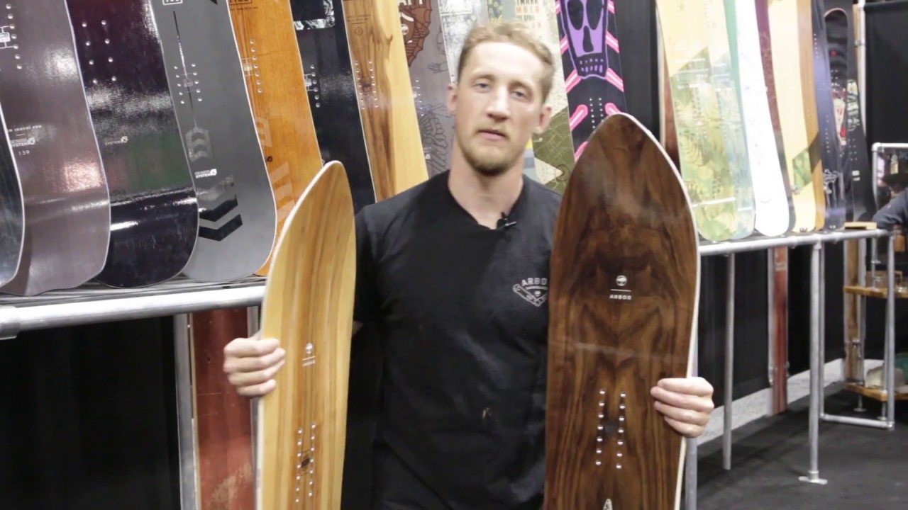 2017 Arbor Clovis Snowboard & Women