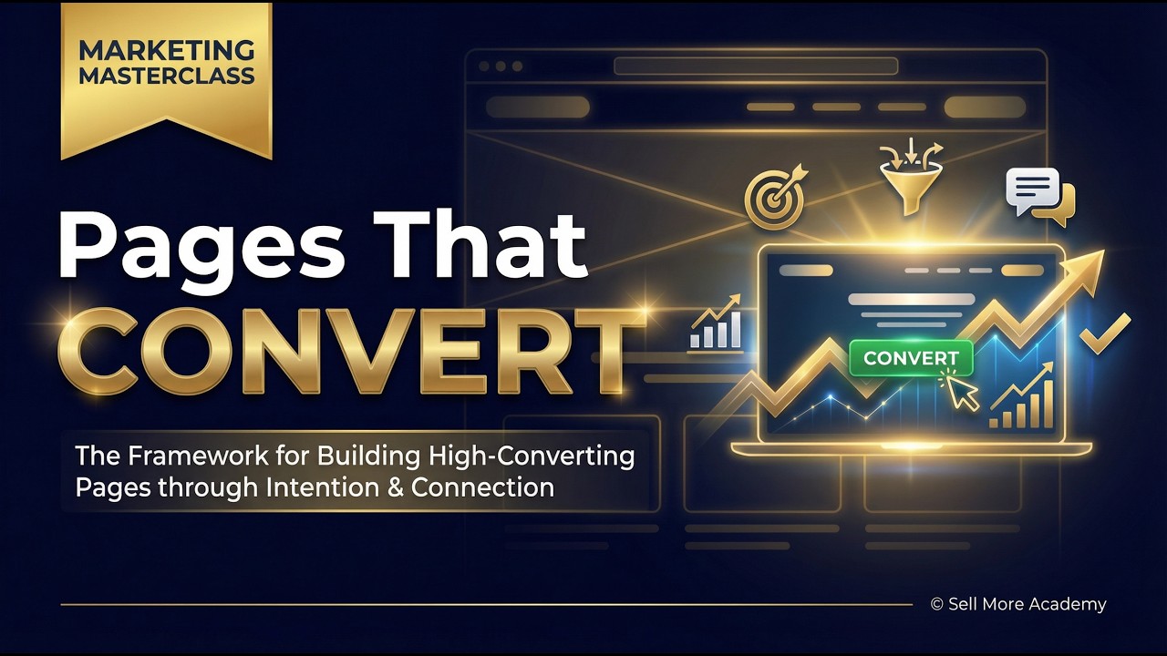 Pages That Convert training video