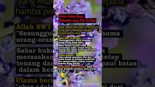 Patience In Silence Invisible Strength