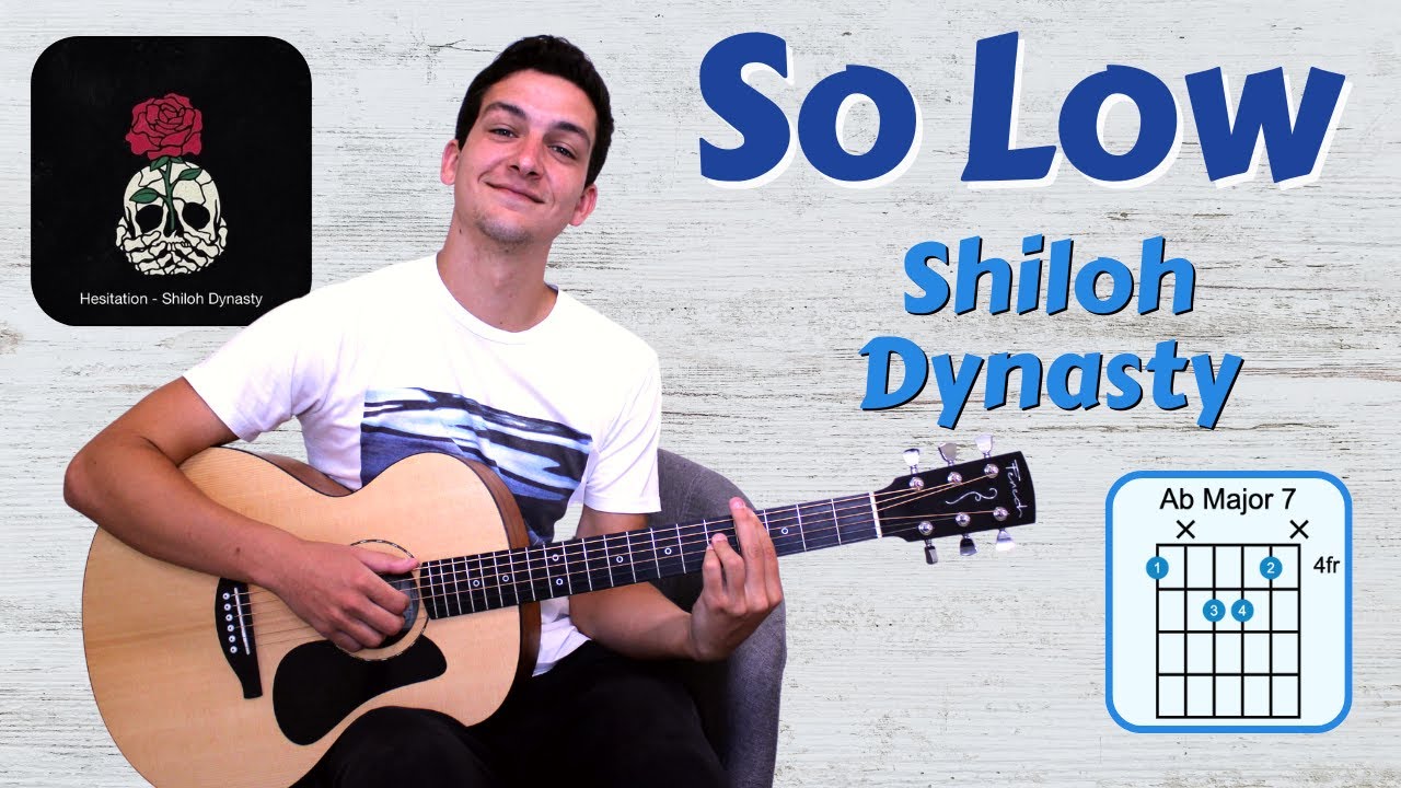 Shiloh Dynasty - Losing Interest EASY Guitar Tutorial With Chords