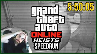 Carried Through Criminal Mastermind Speedrun (Feat. @DigitalCarAddict )