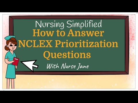 Prioritization Questions Tips and Tricks to MASTER the NCLEX and Exams with Examples and Rationales!
