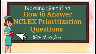 Prioritization Questions Tips and Tricks to MASTER the NCLEX and Exams with Examples and Rationales!