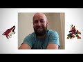 Coyotes Media Lounge with Derek Stepan