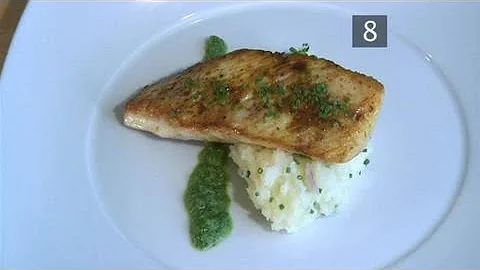 How To Cook A Fillet Of John Dory And Mash