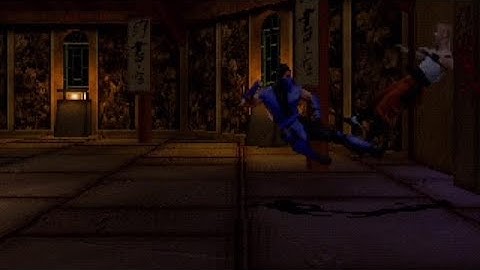 First Time Playing | Mortal Kombat Mythologies: Sub-Zero (PS1)