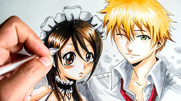 Kaicho wa Maid-Sama COPIC speedpaint