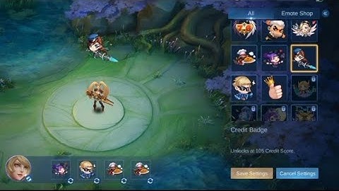 how to use battle emote in mobile legends 2023 | activate emote in mobile legends
