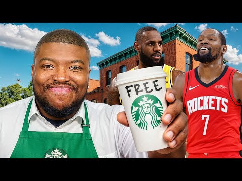 I Bet Starbucks That Lebron James Is Still Better Than Kevin Durant! If I Lose You Get Free Coffee