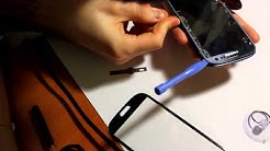 Замена ТОЛЬКО защитного стекла на Samsung Galaxy S3